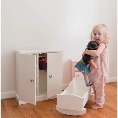 Remley Rebekah’s Collection Kids Wooden Doll Cradle - Ships Assembled 7 Remley Rebekah’s Collection Kids Wooden Doll Cradle - Ships Assembled - Image 5