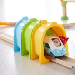 Haba Kullerbu Color Bell Tunnel 3 Piece Accessory -Kids Toys Store GUEST 00b50641 babb 4390 a577 a65cb2d50789