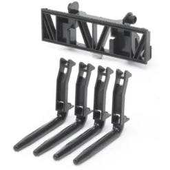 BRUDER Accessories For Frontloader: Box-type Pallet, Winch, & Forks