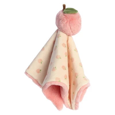 Ebba Large Peach Luvster Precious Produce Snuggly Baby Stuffed Animal Pink 13" 4 Ebba Large Peach Luvster Precious Produce Snuggly Baby Stuffed Animal Pink 13" - Image 2