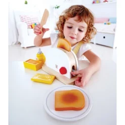 HAPE Pop Up Toaster Set