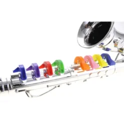 Link Ready! Set! Play! Saxophone With 8 Colored Keys Musical Instrument Early Education Toy For Kids -Kids Toys Store GUEST 03f99b19 2ac2 4ce6 8045 cac48f3fdc8a