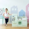 Teamson Kids - Little Chef Charlotte Modern Play Kitchen - Mint -Kids Toys Store GUEST 03fad92e 1b30 41ed 9075 6e8984840c9e