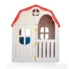 Ram Quality Products Kid's Classic Real Feel Cottage Compact Foldable Plastic Toddler Outdoor Playhouse For Children Ages 2 Years Old And Up, White -Kids Toys Store GUEST 048f43f6 763b 42cf 91c2 fd1fdd9f67d8