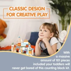 Leo & Friends Count & Spell Blocks Set For Toddlers/101 Pieces 13 Leo & Friends Count & Spell Blocks Set For Toddlers/101 Pieces -Kids Toys Store GUEST 04ba56ae 7efc 4618 9f1f 42d9eaf01e8a