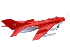 Mikoyan-Gurevich MiG-19S Farmer C Fighter Aircraft "Yellow 45" "Wing" Series 1/72 Diecast Model By Panzerkampf -Kids Toys Store GUEST 04c0b322 2584 415d acfc cea38ad28e0c