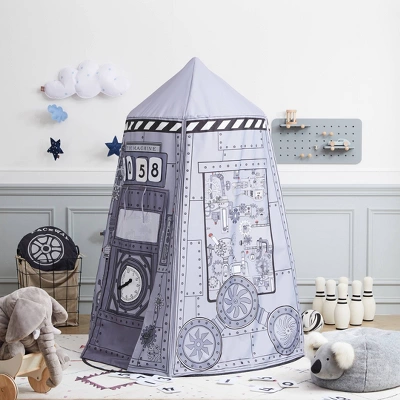 Time Machine Pop-Up Playhome Tent - Wonder & Wise 4 Time Machine Pop-Up Playhome Tent - Wonder & Wise - Image 2