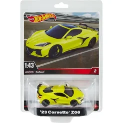 Hot Wheels Premium '23 Corvette Z06 - 1:43 Scale 11 Hot Wheels Premium '23 Corvette Z06 - 1:43 Scale -Kids Toys Store GUEST 0598873f b961 4f16 a33d 64ccf33915ad