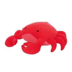 Manhattan Toy Crabby Abby Velveteen Sea Life Toy Crab Stuffed Animal, 12" -Kids Toys Store GUEST 066938bf 5a62 4064 8975 b638c15399db