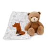 Bedtime Originals Plush Bear Stuffed Animal & Fox Baby Blanket Gift Set -Kids Toys Store GUEST 06731755 a844 4b21 9e68 b7df08df9f55