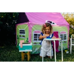 Pacific Play Tents Lil' Cottage House Kids Play Tent 50" X 40" -Kids Toys Store GUEST 0682dfa3 c444 4e9a a7c7 43e0bcb29182