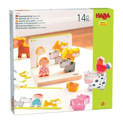 HABA On The Farm Stacking Toy (Made In Germany) 8 HABA On The Farm Stacking Toy (Made In Germany) - Image 7