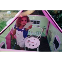 Pacific Play Tents Lil' Cottage House Kids Play Tent 50" X 40" -Kids Toys Store GUEST 08021313 8d8b 44c5 880e 8b1805fbba61