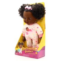 Positively Perfect 14" Yolanda Toddler Doll - Brown Hair/Brown Eyes -Kids Toys Store GUEST 08b049dc f799 4500 9fde 4aec286a182f