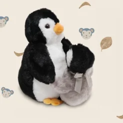 Bearington Wiggles And Wobbles Plush Stuffed Animal Penguin With Baby, 10 Inches -Kids Toys Store GUEST 08faacb4 f2c6 4878 a080 206d5214525a