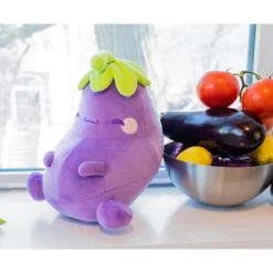 Toynk MochiOshis Eggplant 10-Inch Character Plush Toy | Murasaki Nasukkoshi -Kids Toys Store GUEST 09fb37e5 36bd 442e 9413 fe54c84ce9c4