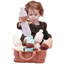 Creative Minds Basket Of Soft Babies With Removable Sack Dresses - Set Of 6 -Kids Toys Store GUEST 09fba1b9 8748 4745 8bbd b22742463957