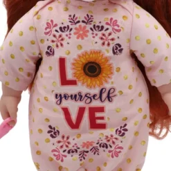 Positively Perfect 14" Lola Toddler Doll - Brown Hair/Brown Eyes -Kids Toys Store GUEST 0ab6d9b8 8a54 4924 9ccd f43dae37b120
