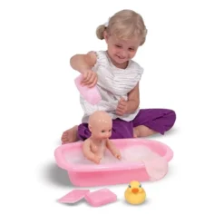 Melissa & Doug Mine To Love Baby Doll Bathtub And Accessories Set (6pc) -Kids Toys Store GUEST 0b7f05eb 29a1 43f8 8b9e b37e6c599e3c