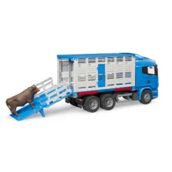 Bruder SCANIA R-Series Cattle Transport Truck With 1 Cattle -Kids Toys Store GUEST 0bebc033 b622 47a3 95d9 ef5b3118b50c
