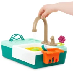 B. Toys Kitchen Sink Play Set - Splash-n-Scrub Sink -Kids Toys Store GUEST 0c075ddb 913c 49b9 b0f9 46e038644aad