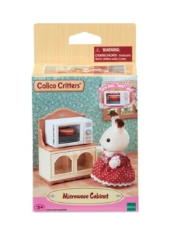 Calico Critters Microwave Cabinet, Dollhouse Furniture And Accessories With "Working" Features 9 Calico Critters Microwave Cabinet, Dollhouse Furniture And Accessories With "Working" Features -Kids Toys Store GUEST 0c959733 38c3 4383 a3c6 a7b33c6da00e