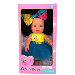 Orijin Bees Dream Love 12" Baby Bee Doll - Black Hair With Brown Eyes -Kids Toys Store GUEST 0cc0fcdc 0c52 43e9 9400 23cd343380ec