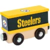 MasterPieces Wood Train Box Car - NFL Pittsburgh Steelers -Kids Toys Store GUEST 0d2b03fb c6b1 4cd3 ac42 0ec54703546b