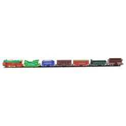 Northlight 23 Pc Battery Operated Lighted And Animated Classic Christmas Train Set With Oval Track 6 Northlight 23 Pc Battery Operated Lighted And Animated Classic Christmas Train Set With Oval Track -Kids Toys Store GUEST 0d4fc5f5 fd37 430c ae09 8c169898e91d