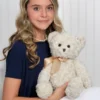 Bearington Huggles Creamy White Plush Bear: 16 Tall Classic Stuffed Teddy Bear -Kids Toys Store GUEST 0d9a97ec 0a25 412a 8498 40d5907908e2