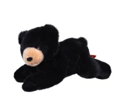 Wild Republic Ecokins Mini Black Bear Stuffed Animal, 8 Inches