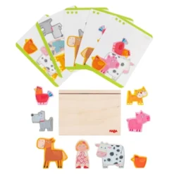 HABA On The Farm Stacking Toy (Made In Germany) 12 HABA On The Farm Stacking Toy (Made In Germany) -Kids Toys Store GUEST 10c3e4f5 18a0 450a 925c aad35e547c6a