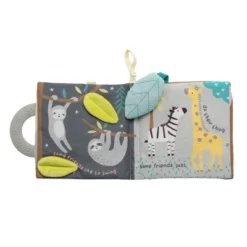 Lambs & Ivy Jungle Friends Developmental Soft Book & Elephant Plush Toy Gift Set -Kids Toys Store GUEST 10d9859c e013 4317 8ded 6f566ab745fc