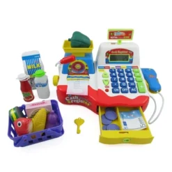 Insten Electronic Cash Register Toy For Kids, Play Food With Supermarket Pretend Play -Kids Toys Store GUEST 1186319b 415f 4d2b 8fdc bc2824db3935