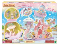 Calico Critters Baby Mermaid Castle, Dollhouse Playset With 3 Collectible Doll Figures -Kids Toys Store GUEST 118c815e 8237 4e32 af69 10b1e535d901