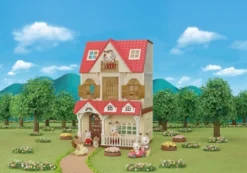 Calico Critters Sweet Raspberry Home Gift Set, Dollhouse Playset With 3 Collectible Figures, Furniture And Accessories -Kids Toys Store GUEST 12cd3744 5d75 4966 a3b0 e7c77b866452