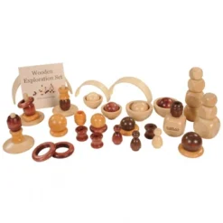 Kaplan Early Learning Toddler Wooden Exploration Set