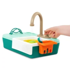 B. Toys Kitchen Sink Play Set - Splash-n-Scrub Sink -Kids Toys Store GUEST 131c8be3 6ac4 495e 9395 bcc5cc55aad2