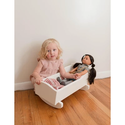 Remley Rebekah’s Collection Kids Wooden Doll Cradle - Ships Assembled 5 Remley Rebekah’s Collection Kids Wooden Doll Cradle - Ships Assembled - Image 3