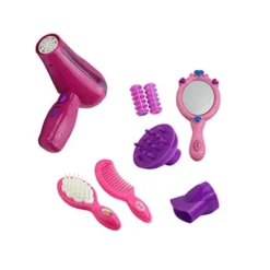 Insten Cute Little Girls Beauty Salon Fashion Playset With Mirror, Hairdryer & Accessories, Pretend Toys For Kids -Kids Toys Store GUEST 14e8cc14 9565 4540 8951 24bd33de481b