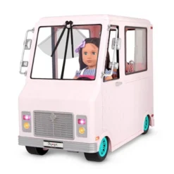 Our Generation Sweet Stop Ice Cream Truck - Pink -Kids Toys Store GUEST 15132ee7 a967 4146 8095 b4808506e0b8