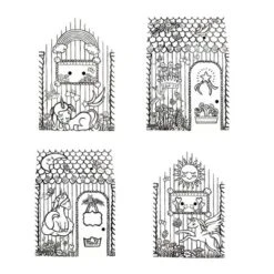 Bankers Box At Play Unicorn Cardboard Playhouse - Fellowes -Kids Toys Store GUEST 16246d91 df80 4b77 a3ed 7fe1d1329238