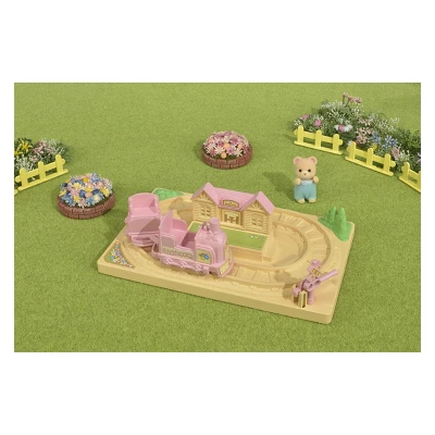 Calico Critters Baby Choo-Choo Train 5 Calico Critters Baby Choo-Choo Train - Image 3