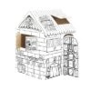 Bankers Box At Play Treats N' Eats Cardboard Playhouse - Fellowes