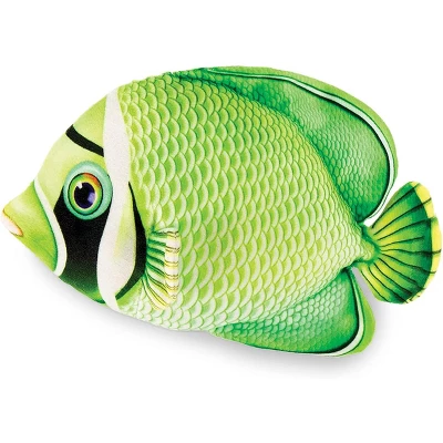 Underwraps Real Planet Butterfly Fish Green 13 Inch Realistic Soft Plush 3 Underwraps Real Planet Butterfly Fish Green 13 Inch Realistic Soft Plush