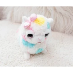 Kellytoy Cute And Cuddly 12 Inch Alpaca Plush | White -Kids Toys Store GUEST 1920362c b5ba 4298 a941 6bb097a5bd0e