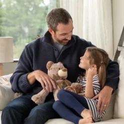 DEMDACO Here To Hug Bear -Kids Toys Store GUEST 19c119fa 871b 45cd 9d7e 611c757d4554