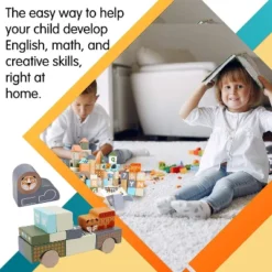 Leo & Friends Count & Spell Blocks Set For Toddlers/101 Pieces 12 Leo & Friends Count & Spell Blocks Set For Toddlers/101 Pieces -Kids Toys Store GUEST 19d34bdb c747 43a8 8b74 153dd3d2a90f