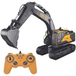 Contixo CV2 RC Excavator -Hobby Grade Construction Vehicle -1:24 Scale With 17 Channels -Kids Toys Store GUEST 19fab904 c108 48dc 91d2 2df1571a3bdc