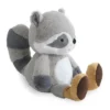 Lambs & Ivy Little Campers Plush Raccoon Stuffed Animal - Pumpkin